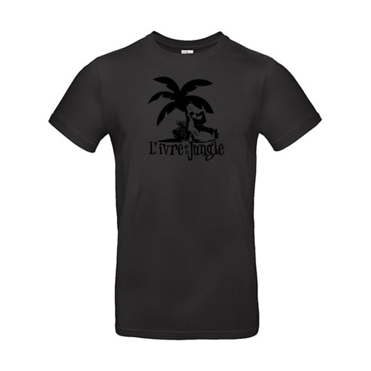 L'ivre de la jungleFlex noir - E190 T-shirt|Black||5XL