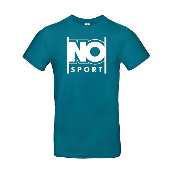 NOsport B&C- T-shirt E190|Diva Blue||2XL