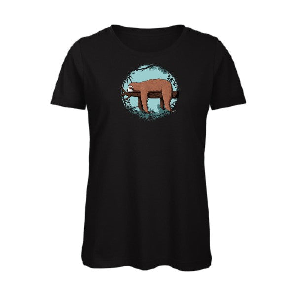 Home-sleep-home- - t-shirt original femme Black