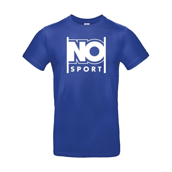 NOsport B&C- T-shirt E190|Cobalt Blue||2XL