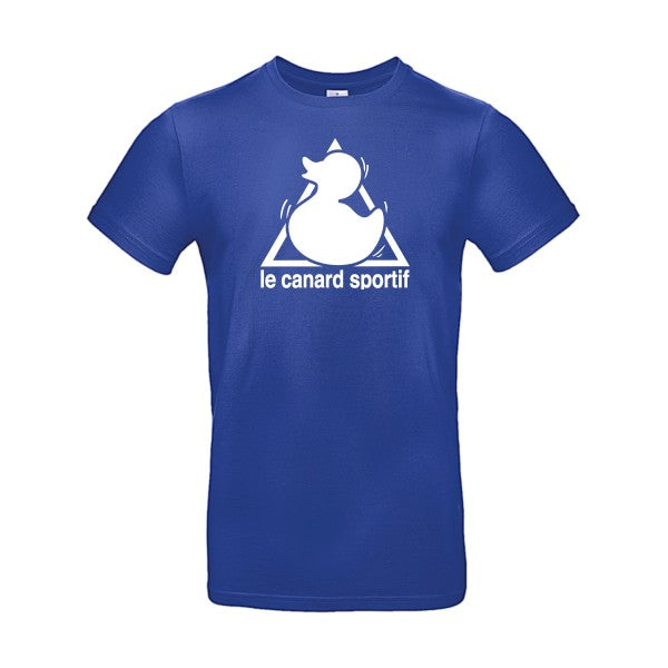 Canard SportifFlex Blanc - E190 T-shirt|Cobalt Blue||2XL