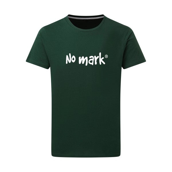 No mark® -Flex Blanc sur T-shirt SG  Bottle Green  2XL