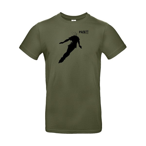 PeterFlex noir- T-shirt E190|Urban Khaki||2XL