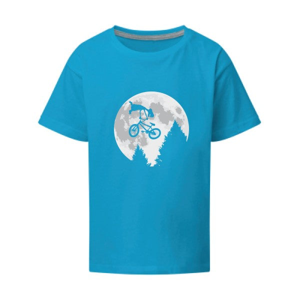 E.T. flip back SG - Kids T-shirt enfant Turquoise Taille 152 (11-12/2XL)