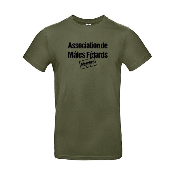 Association de Mâles Fêtards Flex noir |E190 T-shirt|Urban Khaki||2XL