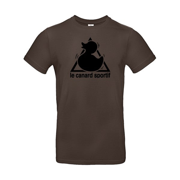 Canard SportifFlex noir - E190 T-shirt|Brown||2XL