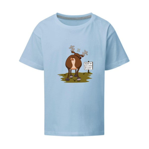 Gaz à effet de cerf SG - Kids T-shirt enfant Sky Taille 152 (11-12/2XL)