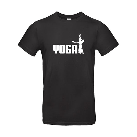 YOGAFlex Blanc - E190 T-shirt|Black||5XL