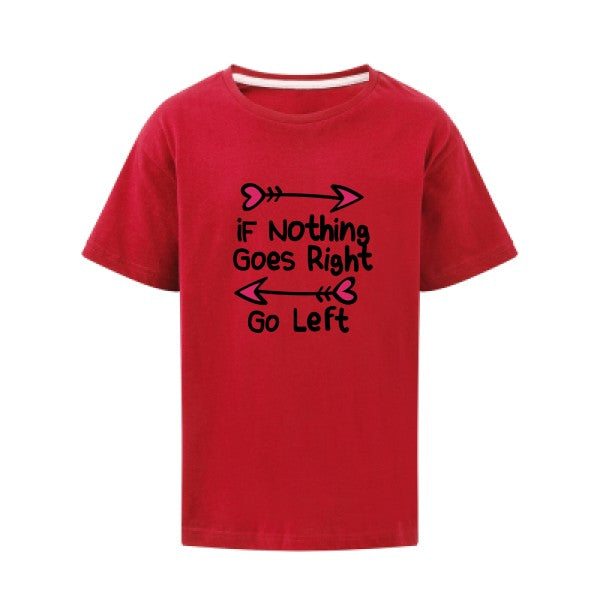 Go right  SG - Kids T-shirt enfant Red Taille 152 (11-12/2XL)