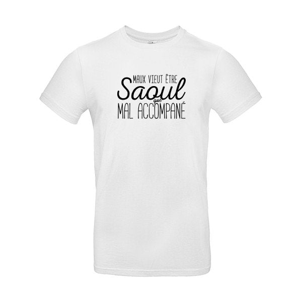 Maux vieut être Saoul FLEX BLANC