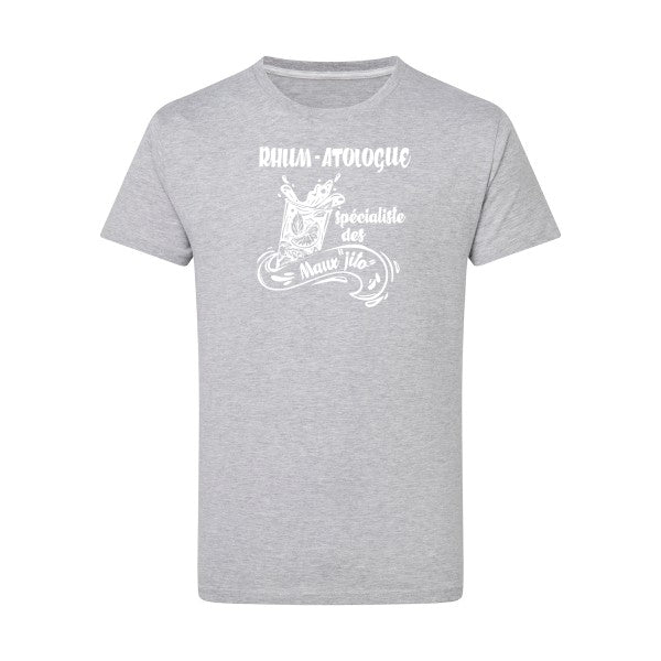 Rhum-atologue - Flex Blanc Tshirt original Light Oxford  5XL