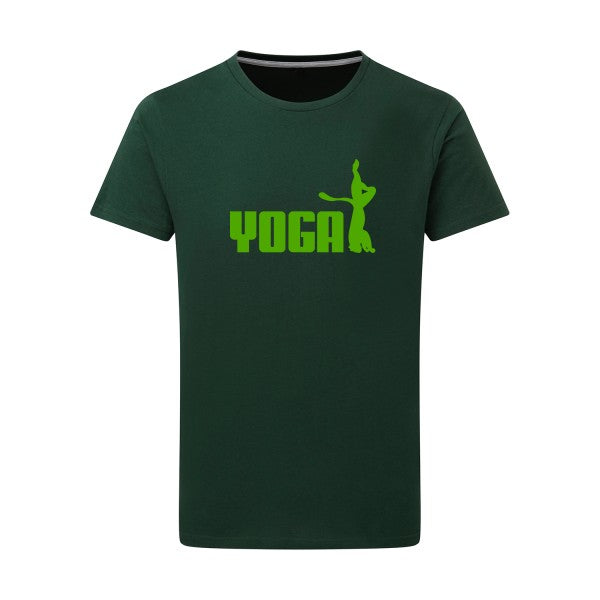 YOGA vert pomme -Flex vert pomme sur T-shirt SG  Bottle Green  2XL