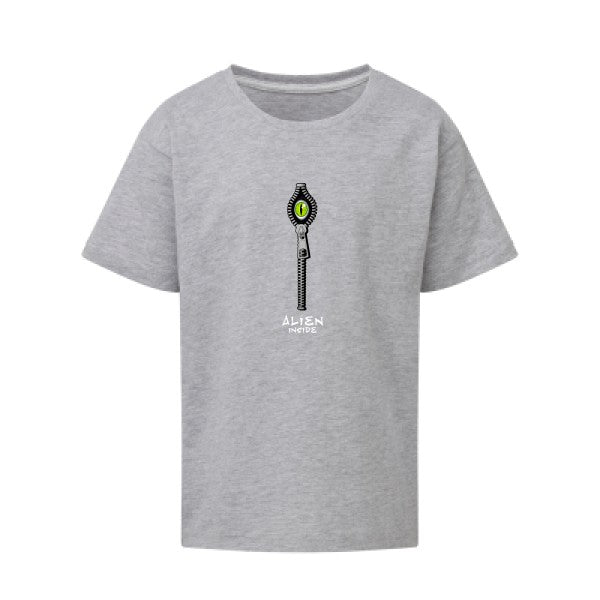 Alien inside SG - Kids T-shirt enfant Light Oxford Taille 152 (11-12/2XL)