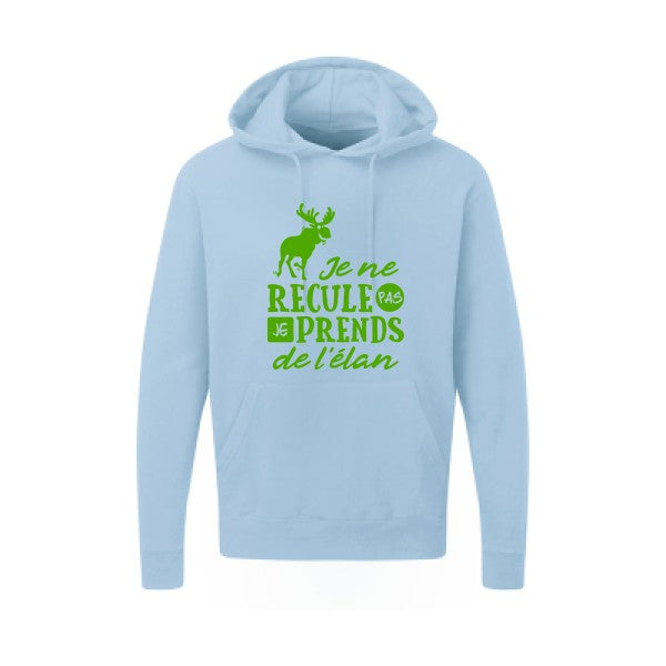 Prendre de l'élan Vert pomme SG - Hooded Sweatshirt Sweat capuche