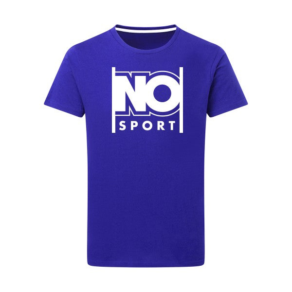 NOsport -Flex vert pomme sur T-shirt SG  Royal Blue  5XL