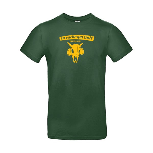 vache qui riaitFlex jaune or - E190 T-shirt|Bottle Green||2XL