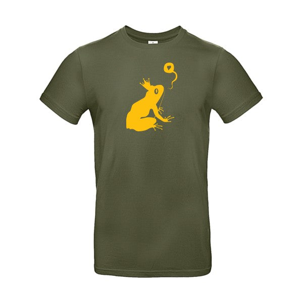 Prince RainetteFlex jaune or- T-shirt E190|Urban Khaki||2XL