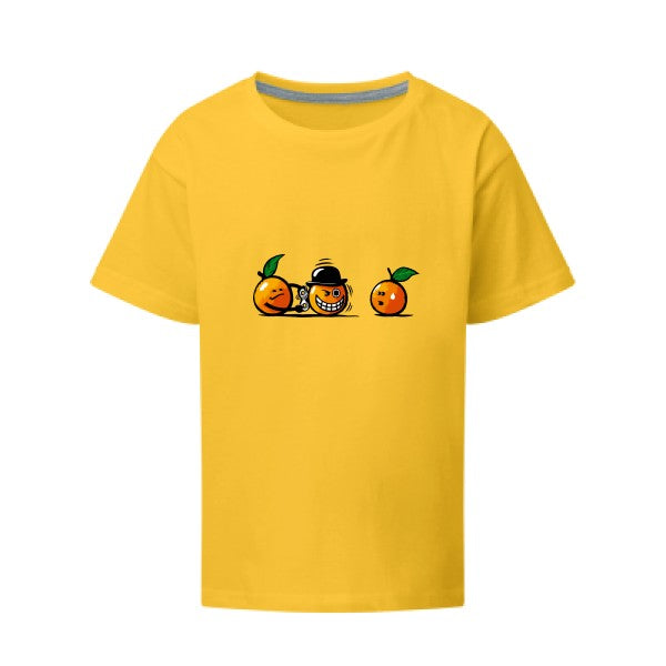 Orange Mécanique SG - Kids T-shirt enfant sunflower Taille 140 (9-10/XL)