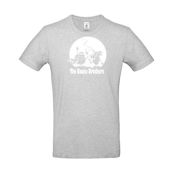 The Bouse Brothers B&C- T-shirt E190|Ash||2XL