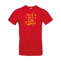 T-shirt humour original 101 Pourcent Apero T Shirt couleur Red