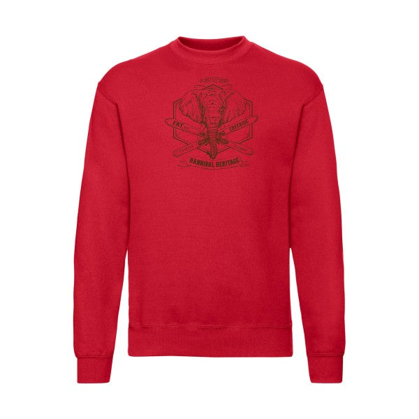 Hannibal Heritage Fruit of the loom 280 g/m² Sweat shirt