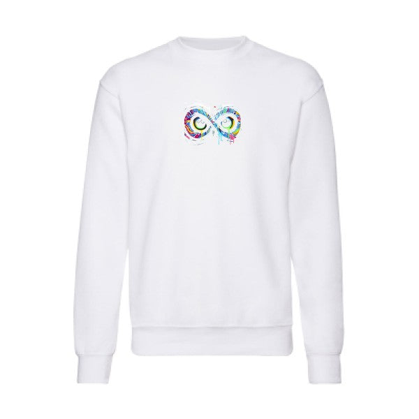 INFINIMENT CHOUETTE Fruit of the loom 280 g/m² Sweat shirt