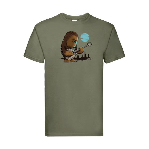 Lonely Fruit of the loom 205 g/m² T-shirt/ classic olive