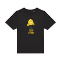 t-shirt humour enfant -Pecs-Citron- couleur  Black