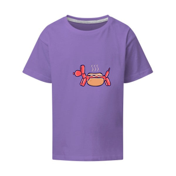 HotDog SG - Kids T-shirt enfant Aster Purple Taille 152 (11-12/2XL)