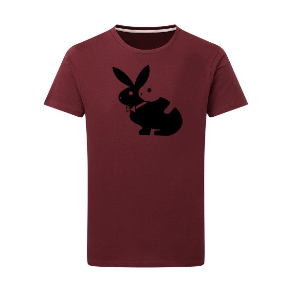 hot  - Flex noir Tshirt original Burgundy  2XL