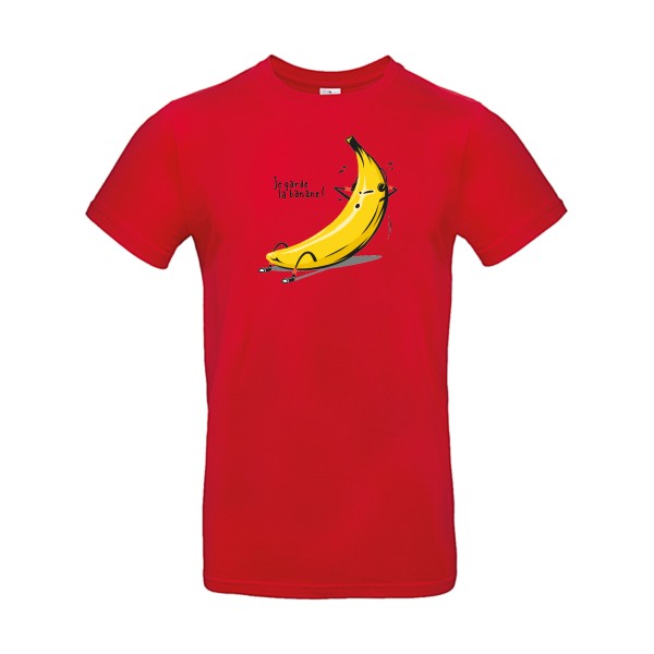 Je garde la banane ! |T SHIRT Humoristique Homme