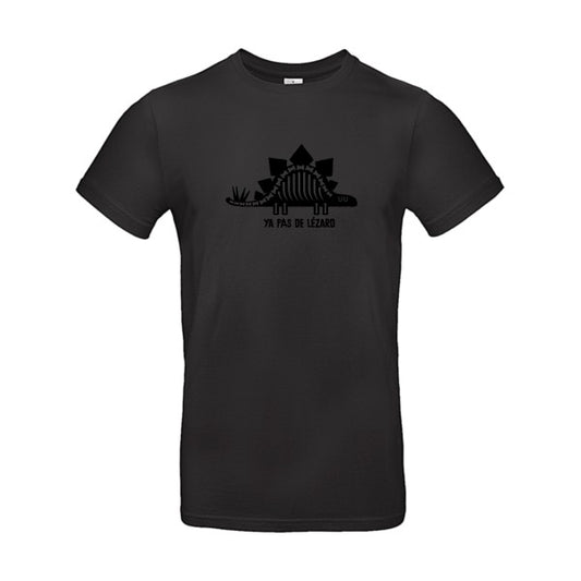 Ya pas de lézardFlex noir- T-shirt E190|Black||5XL