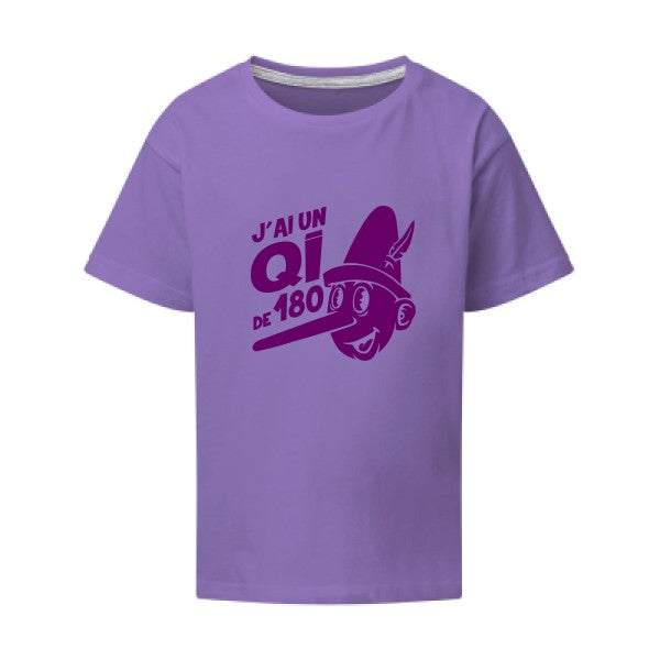 Quotient intellectuel Flex Violet SG - Kids T-shirt enfant Aster Purple Taille 152 (11-12/2XL)