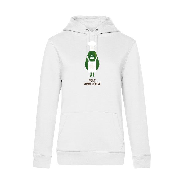 avocat commis d'office RueDuTeeshirt Sweat capuche