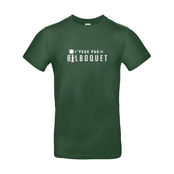 J'ai bilboquet B&C - E190 T-shirt|Bottle Green||2XL