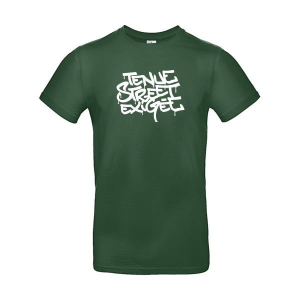 Tenue street exigée B&C- T-shirt E190|Bottle Green||2XL