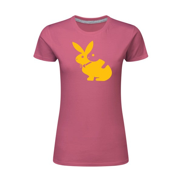 hot|  jaune Or |T shirt original femme|SG