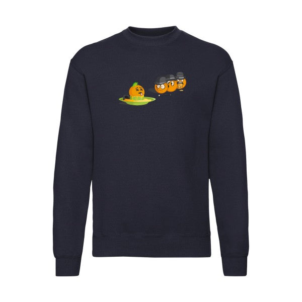 Orange mécanique 2 Fruit of the loom 280 g/m² Sweat shirt