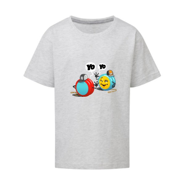 Yo Yo SG - Kids T-shirt enfant Ash Grey Taille 152 (11-12/2XL)