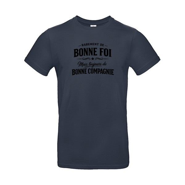 bonne foi-tshirt_Navy_flex_Noir