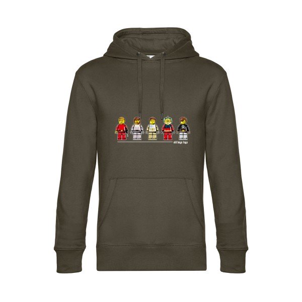Old-Boys-Toys- Sweat à capuche original Khaki - RueDuTeeshirt