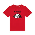 t-shirt humour enfant -Pas-du-matin- couleur  Red-