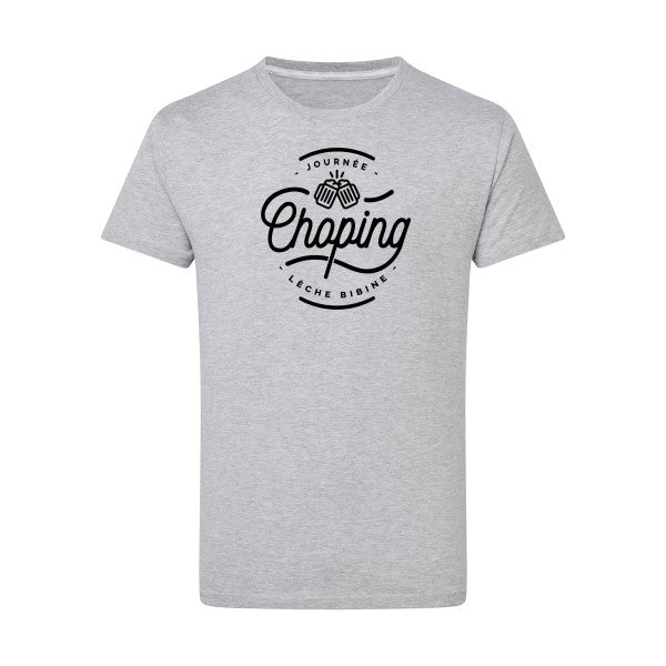 Journée Choping - Flex noir Tshirt original Light Oxford  5XL