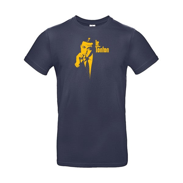 Le TontonFlex jaune or- T-shirt E190|Navy Blue||2XL