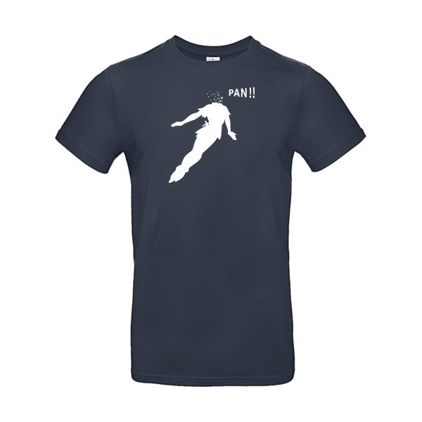 T-shirt humour original peter T Shirt couleur Navy