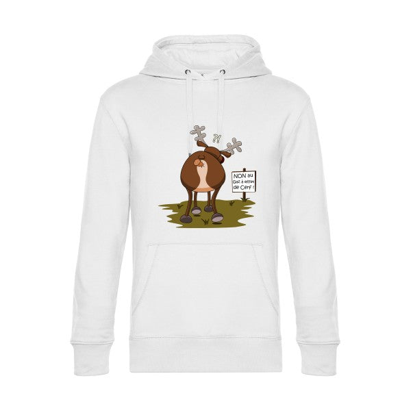 Gaz à effet de cerf RueDuTeeshirt Sweat capuche