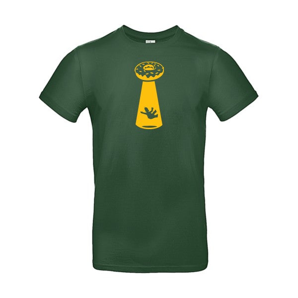 Donut OvniFlex jaune or- T-shirt E190|Bottle Green||2XL