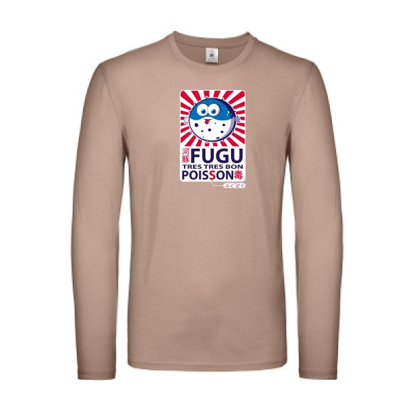 Fugu B&C - E150 LSL T-shirt manches longues léger