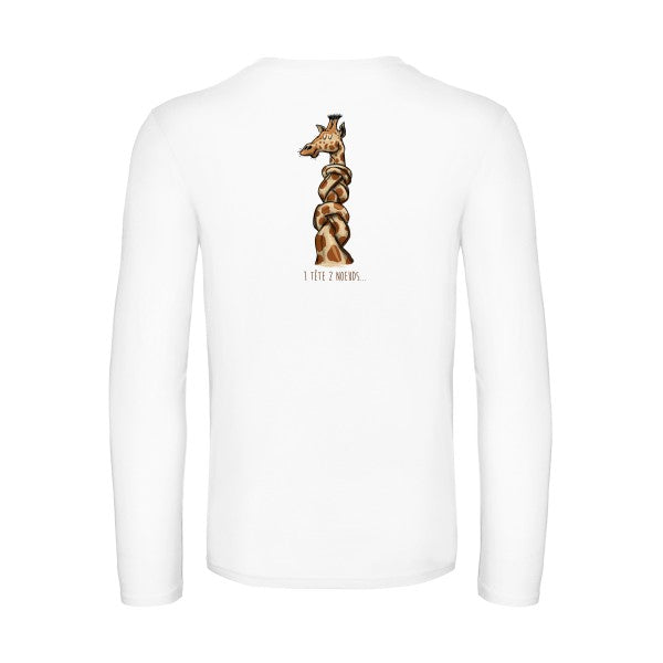1-tete-2-noeuds-t-shirt-manches-longues-original-humour -White