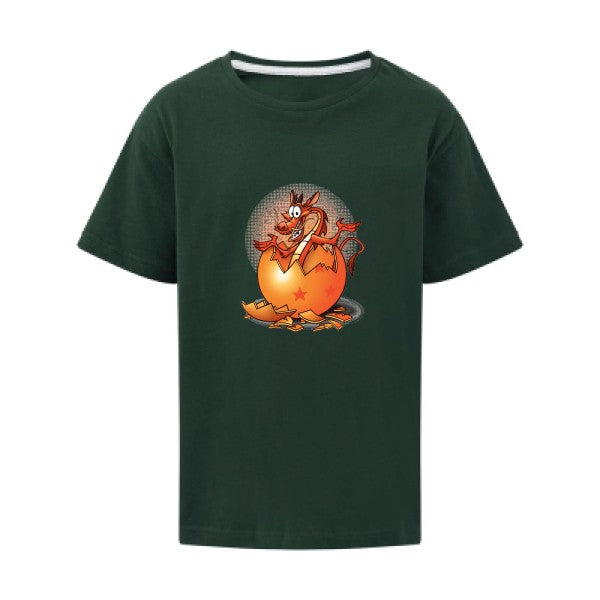 Dragon surprise SG - Kids T-shirt enfant Bottle Green Taille 152 (11-12/2XL)